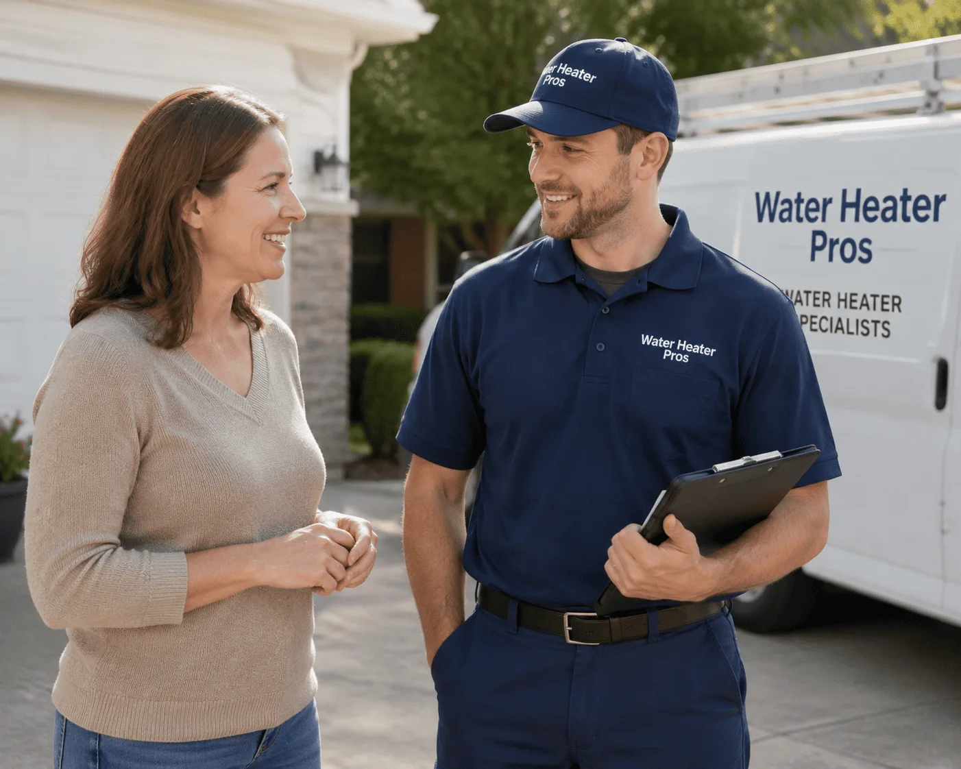 Water Heater Repair Help for Waterflow, NM